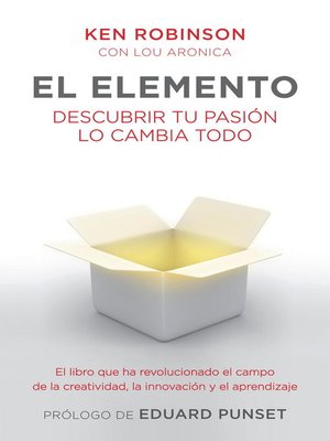 cover image of El elemento